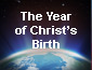 Year of Christ's Birth