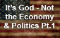 It's God not the Economy