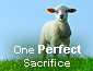 one perfect sacrifice