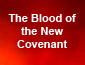 the blood of the new covenant