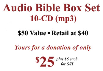 Audio CD Box Set Donation