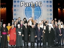 Coming One World Religion Part 16
