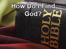 How Do I Find God?