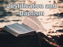 Justification and Baptism