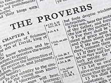 The Book of Proverbs