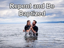 Repent and Be Baptized