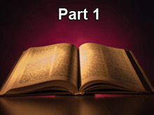 Teachings of Jesus- Part 1