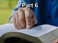 Teachings of Jesus- Part 6
