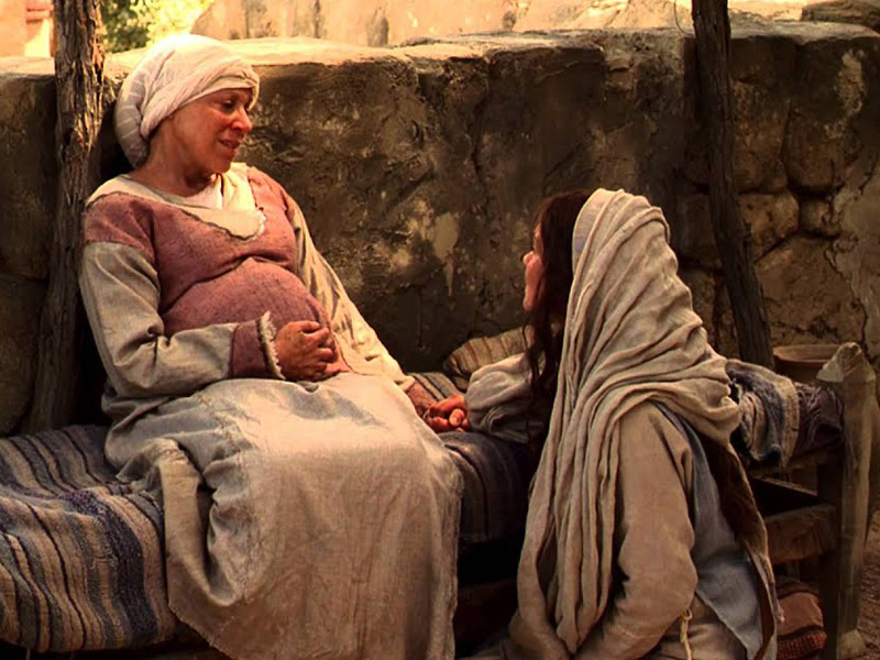 How Much did Mary and Elizabeth Know?