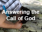 Answering the Call of God