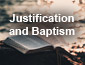 Justification and Baptism