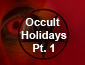 Occult Holidays