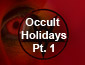 Occult Holidays 