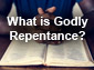 Repent of What